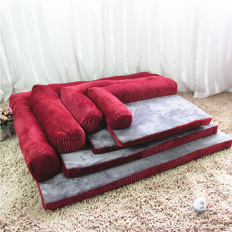 Wholesale Outdoor Washable Pet Large Luxury Durable High Quality Memory Foam Dog Bed