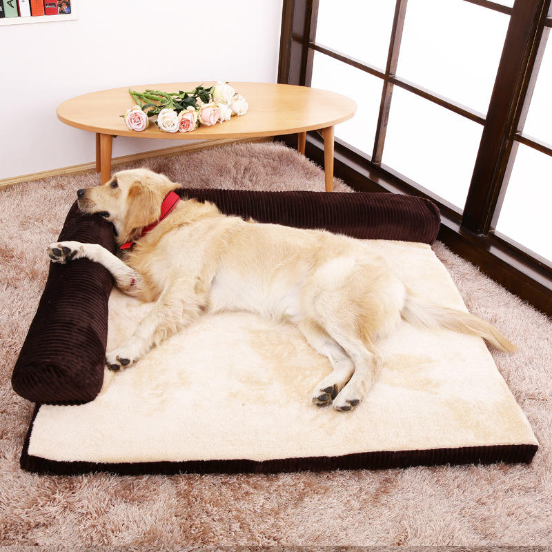 Wholesale Outdoor Washable Pet Large Luxury Durable High Quality Memory Foam Dog Bed