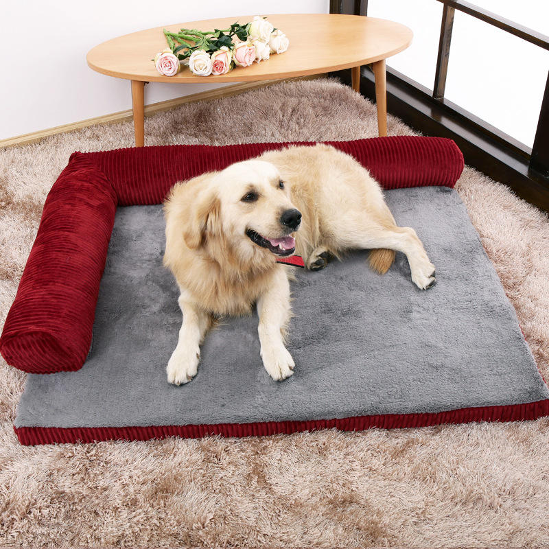 Wholesale Outdoor Washable Pet Large Luxury Durable High Quality Memory Foam Dog Bed