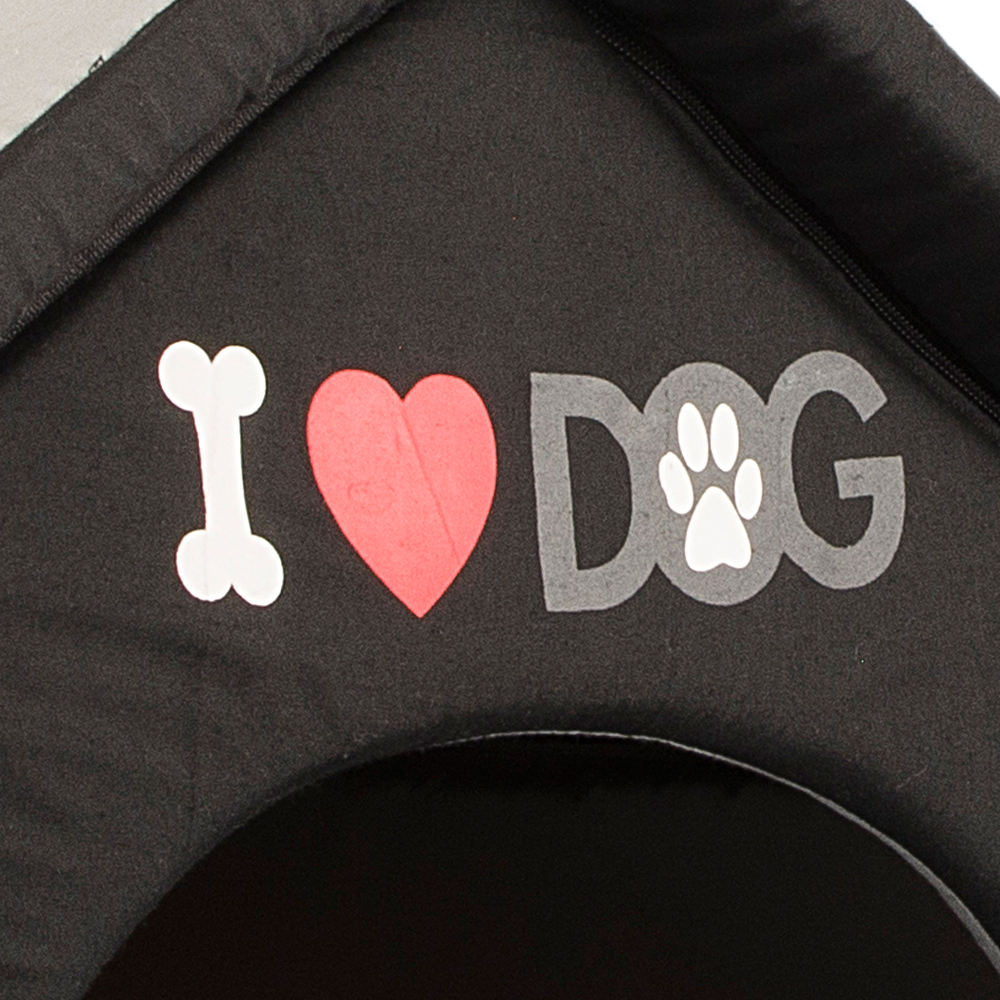 Wholesale Indoor Portable Fancy Luxury Foldable Warm Pet Dog House