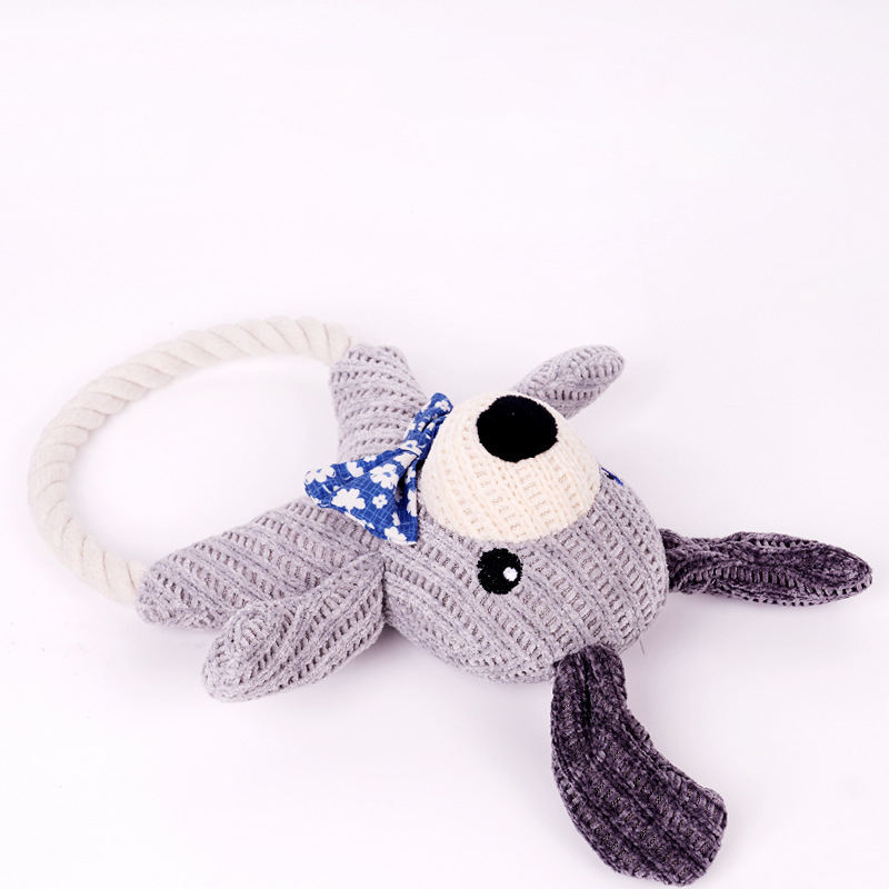 Wholesale Customized New Design Bite-resistant Plush Dog Toy