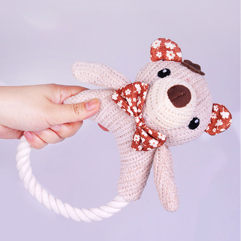 Wholesale Customized New Design Bite-resistant Plush Dog Toy