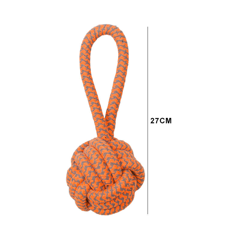 Custom Durable Tuff Oxford And Nylon Rope Pet Toys Set