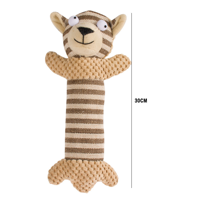 Customized New Design Dog Plush And Rope Pet Toys Set