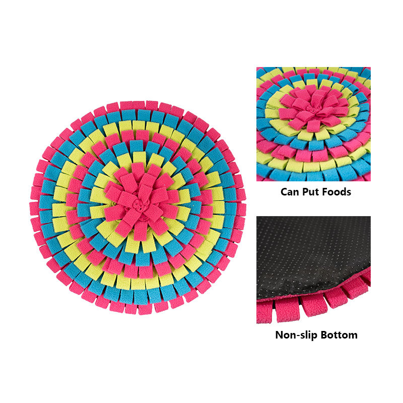 Custom New Design Interactive Dog Chew Toys Dog Snuffle Mat