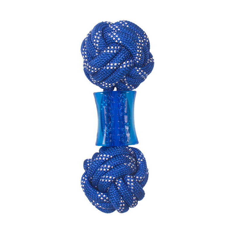 Durable Cotton Tpr Pet Toys Nylon Rope Dog Toys