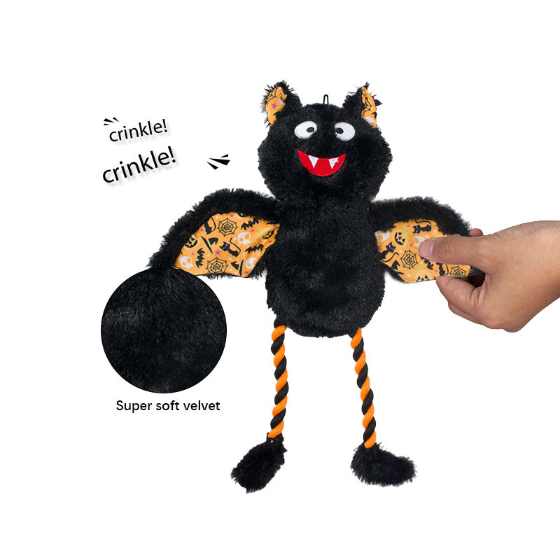 Halloween Festival Series Chewtle Plush Dog Toys