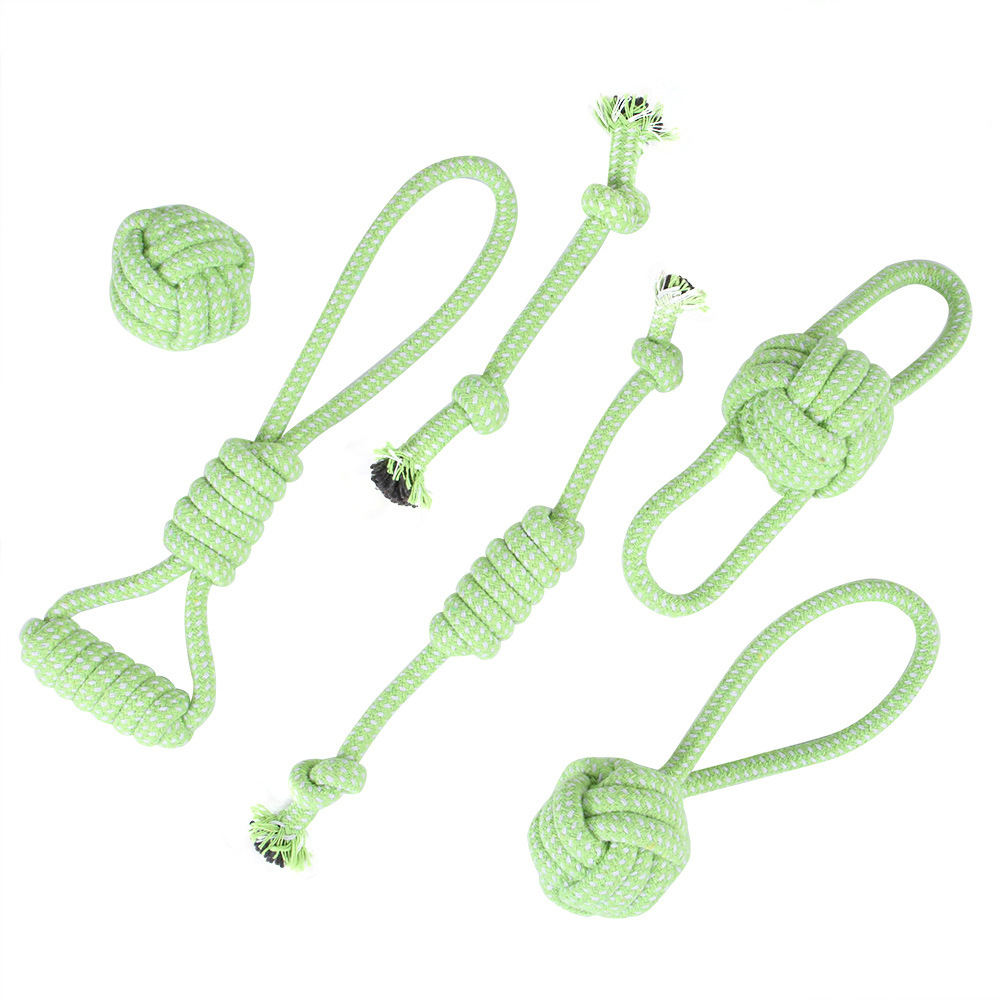 Cotton Relieves Stress 12 Pack Dog Rope Toys Dog Toys Set 12 Pack Rope Toy For Dogs