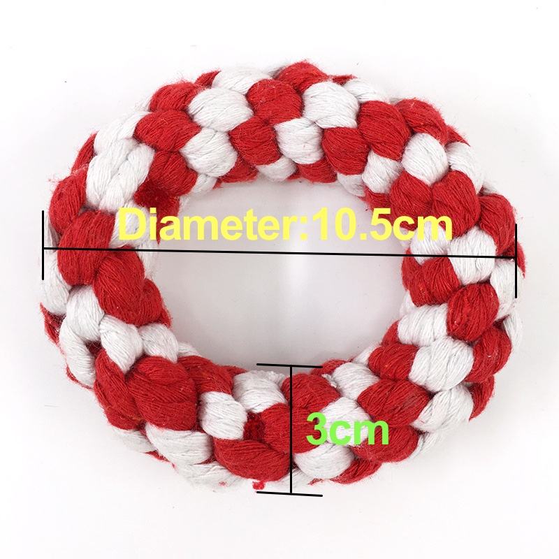 Wholesale Customize Animal Cotton Pet Dog Toys Cotton Rope Pet Toys