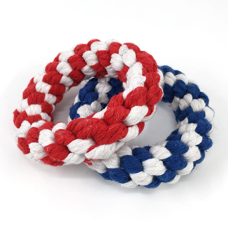 Wholesale Customize Animal Cotton Pet Dog Toys Cotton Rope Pet Toys