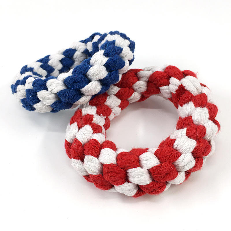 Wholesale Customize Animal Cotton Pet Dog Toys Cotton Rope Pet Toys