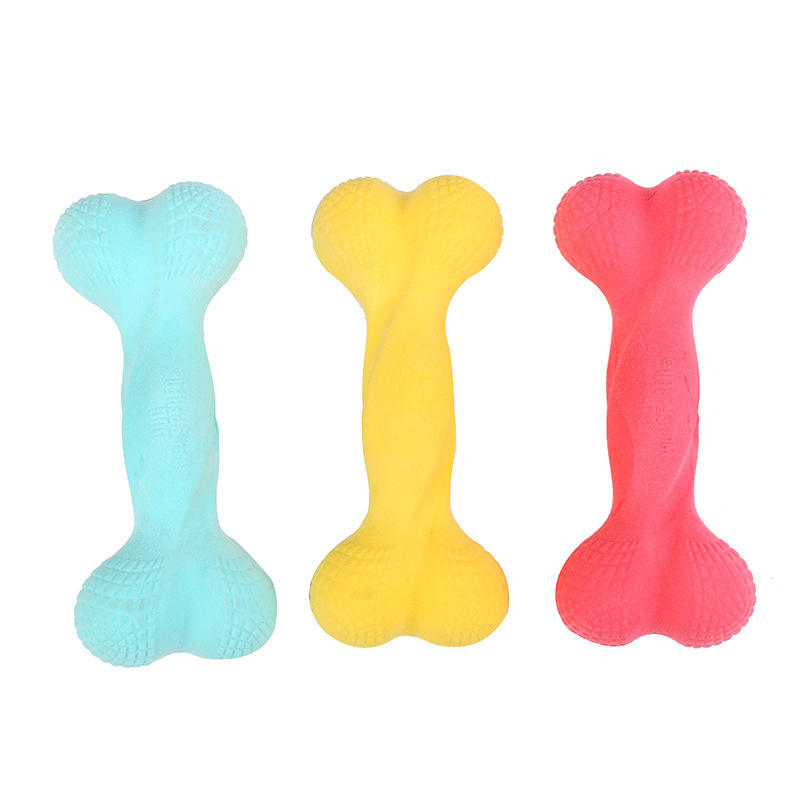 Wholesale Custom New Design Durable Tpr Dog Chew Toy Interactive Dog Toys