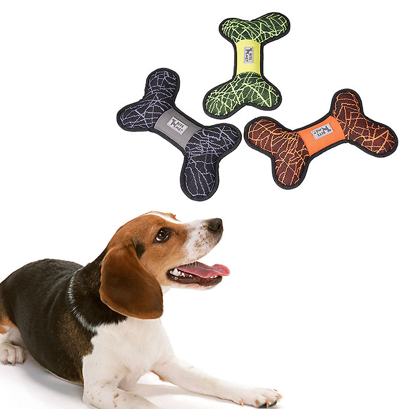 Wholesale Custom New Design Durable Pvc/pet Oxford Dog Chew Toy Interactive Dog Toys