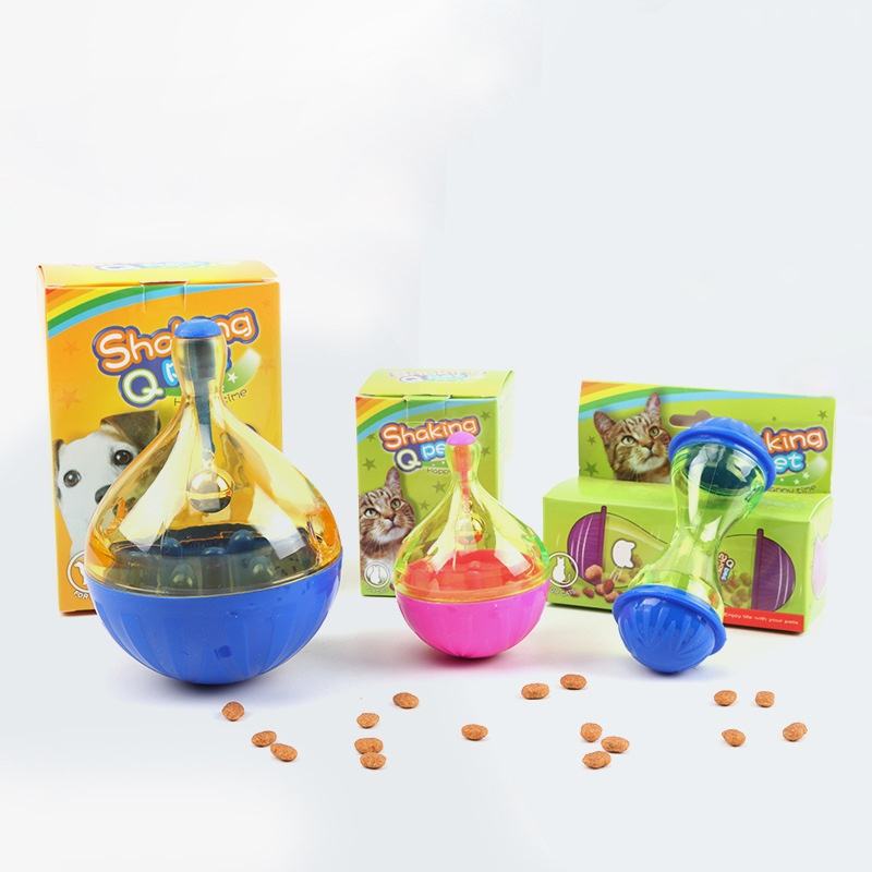 Wholesale Custom New Dog Leaking Food Ball Dog Tumbler Toy Pet Puzzle Ball Toy