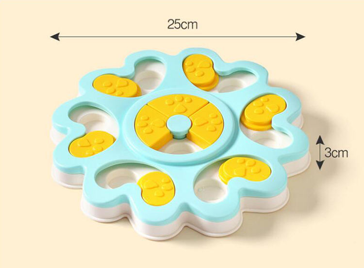 Wholesale Custom Pet Dog Puzzle Toy Dog Educational Toy Pet Treat Bowl