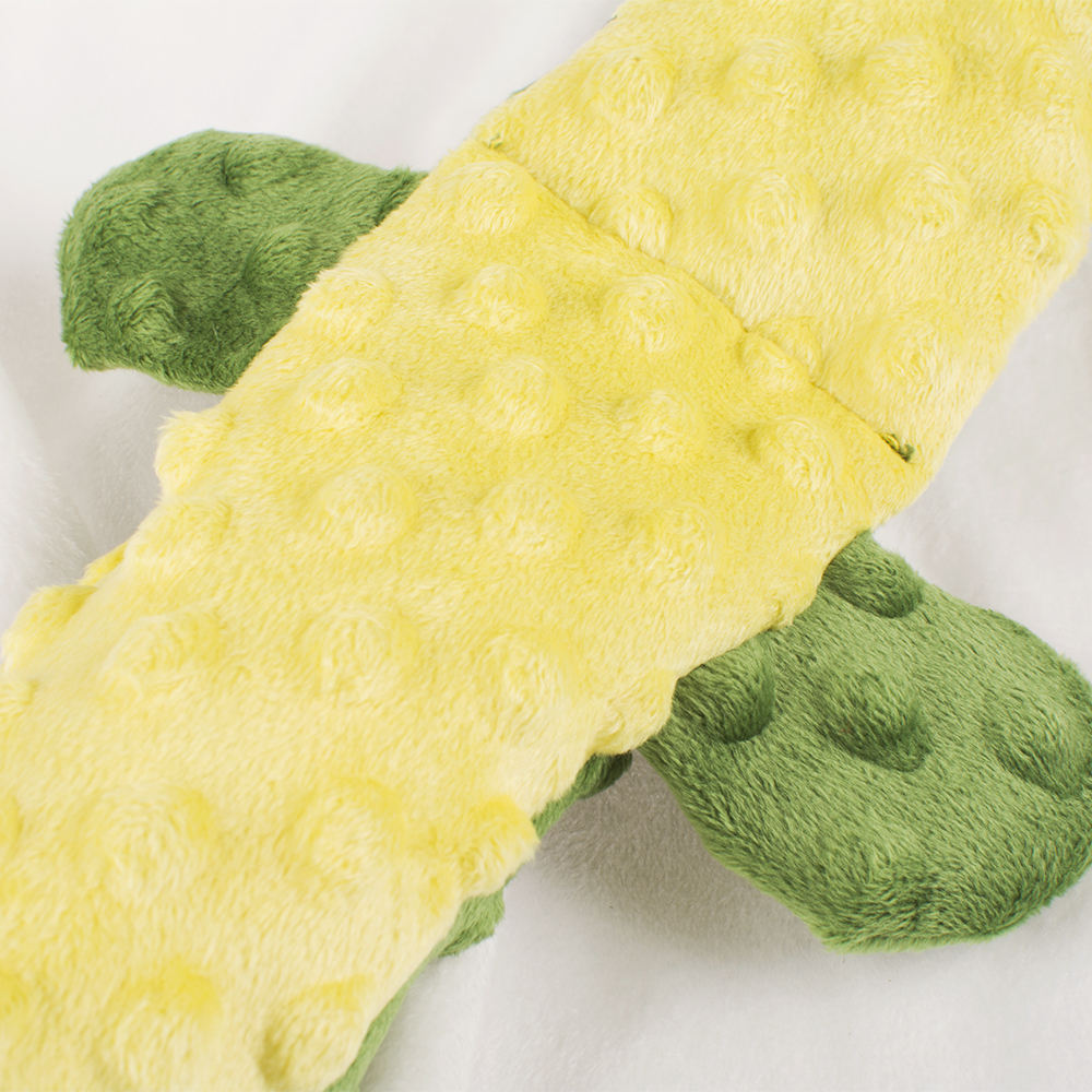 Wholesale Customize Crocodile Style Pet Chew Plush Toys