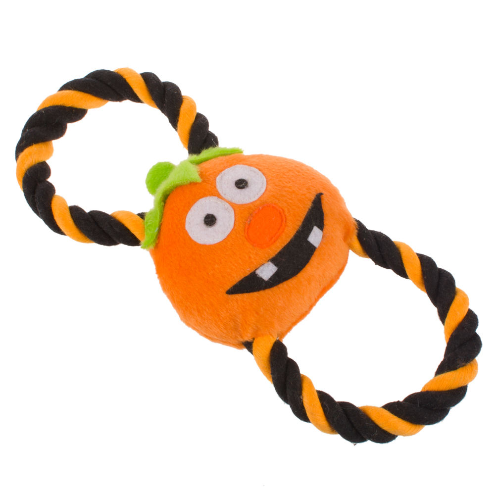 China Supplier Wholesale High Quality Cotton Rope Innovative Halloween Pet Dog Plush Toys