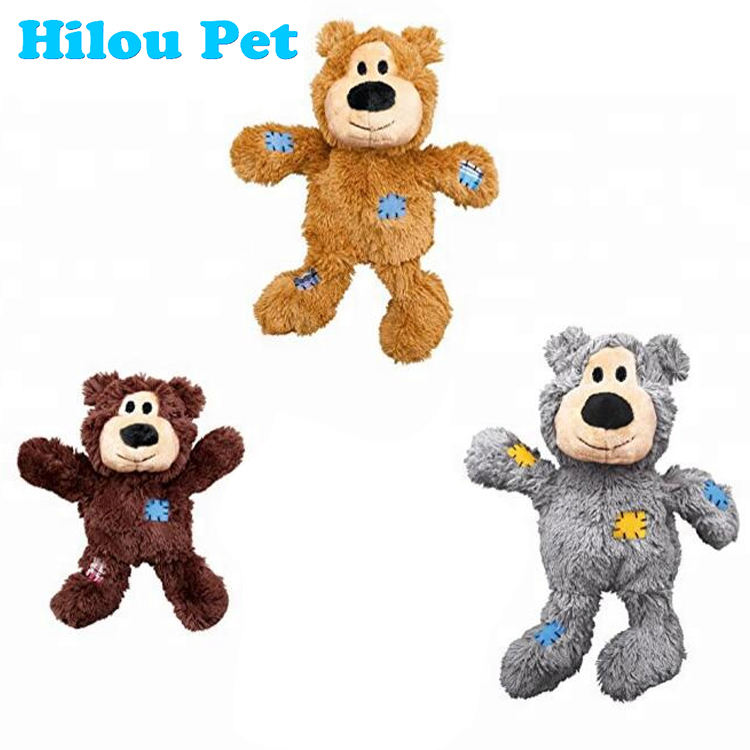 China Manufacturer Wholesale Cute Custom Stuffed Bear Dog Plush Toy