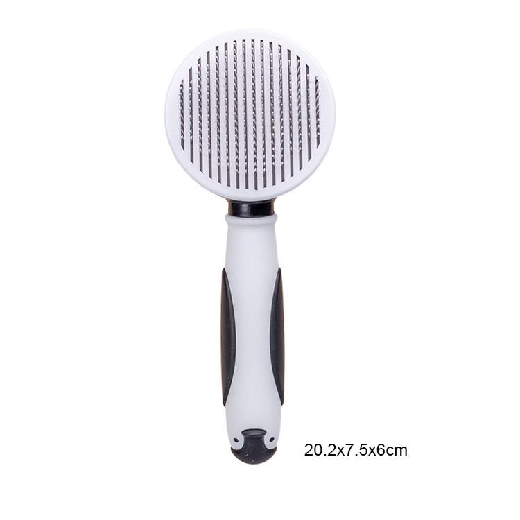 New Design One Key Pet Hair Remover Cat Grooming Brush