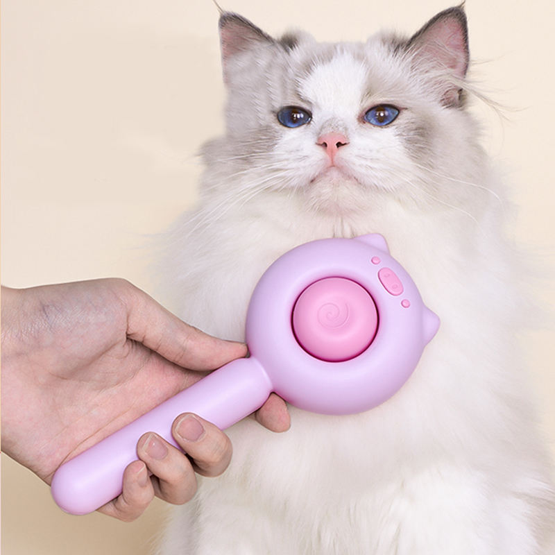 New Design One Key Pet Hair Remover Dog Grooming Brush