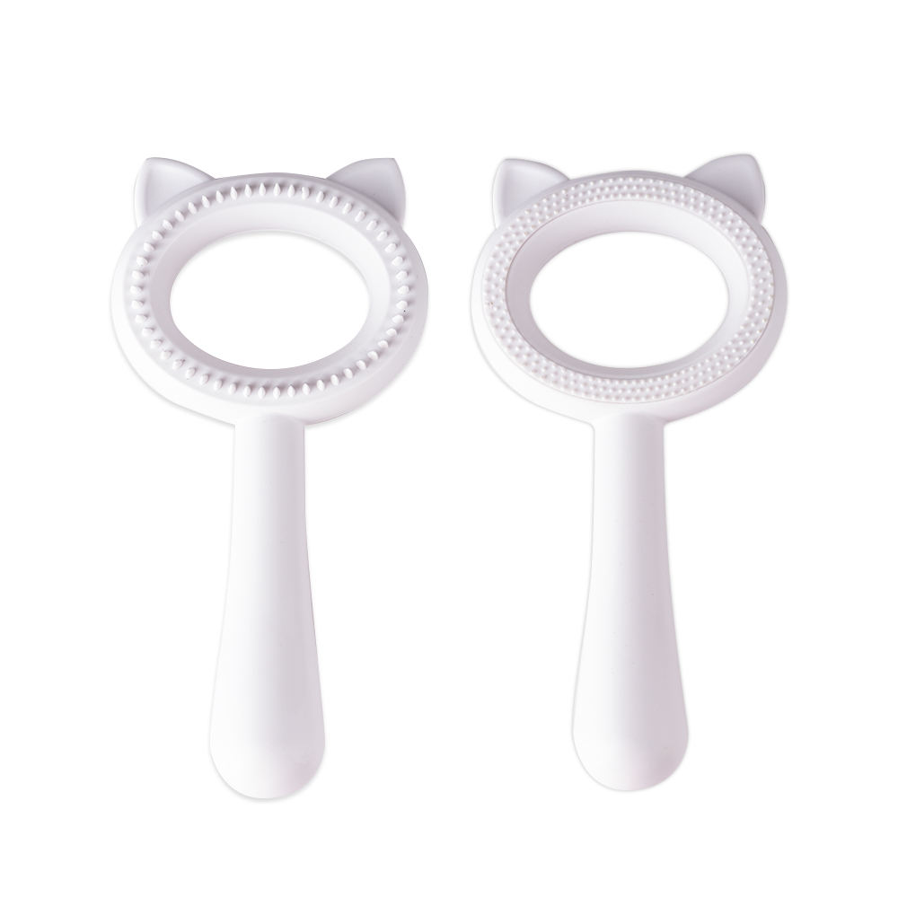 New Design Cat Head Pet Hair Remover Cat Grooming Brush