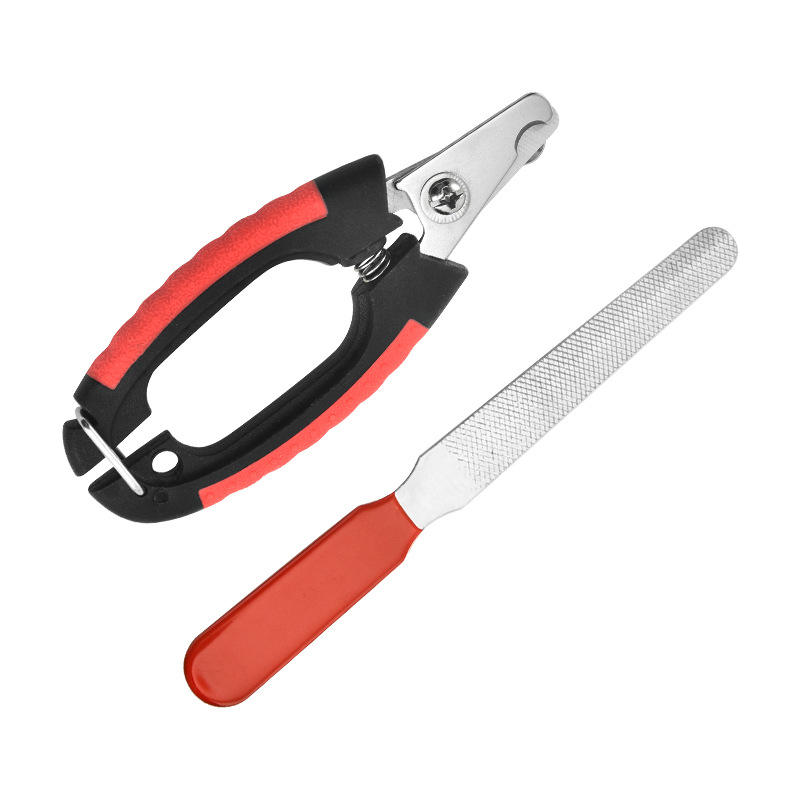 Pp Rubber Stainless Steel Sharp Pet Nail Clippers For Dogs And Cats