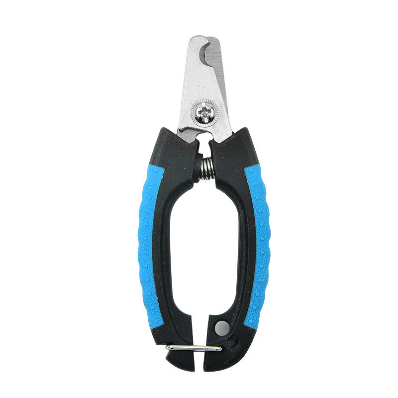 Pp Rubber Stainless Steel Sharp Pet Nail Clippers For Dogs And Cats