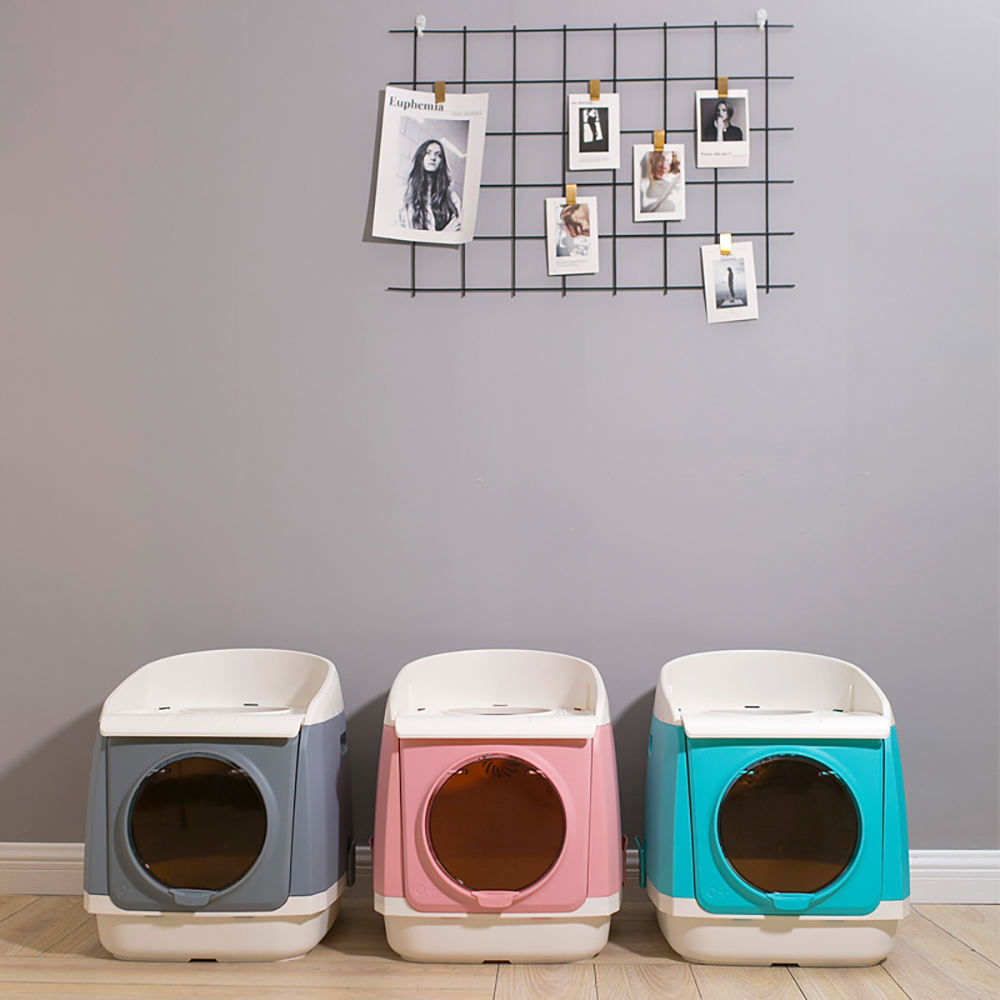 New Design Space Shape Cat Litter Box Cat Litter Tray Cat Toilet