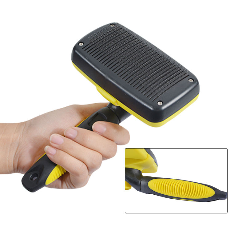 Wholesale Custom Pet Grooming Dog Brush Abs Pet Massage Comb