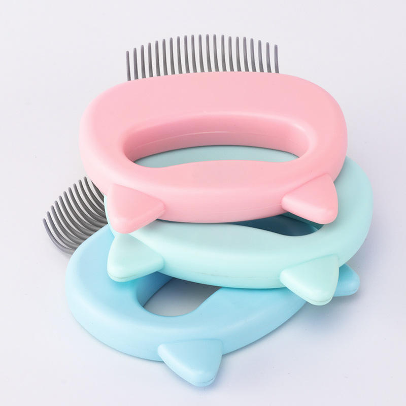 Wholesale Custom Abs Comfortable Soft Pet Massage Brush Cat Comb