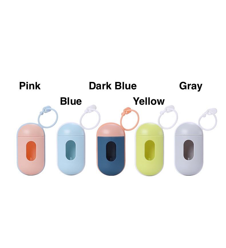 Wholesale Custom New Design Mini Foldable Dog Poop Bag Dispenser