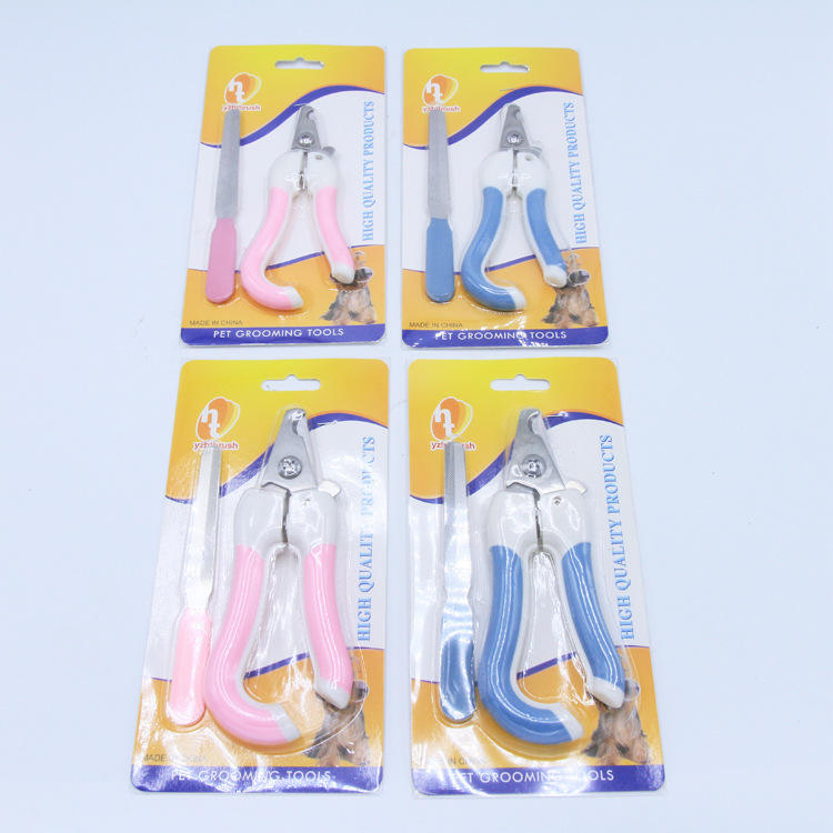 Wholesale Custom Stainless Steel Pet Nail Clippers For Dogs And Cats