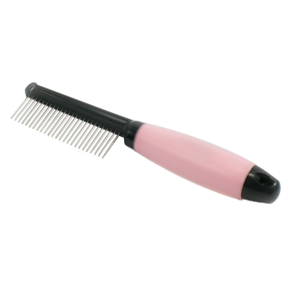 Manufacturer Oem Pet Comb For Dogs And Cats Grooming Tools Brush Deshedding Dematting Comb