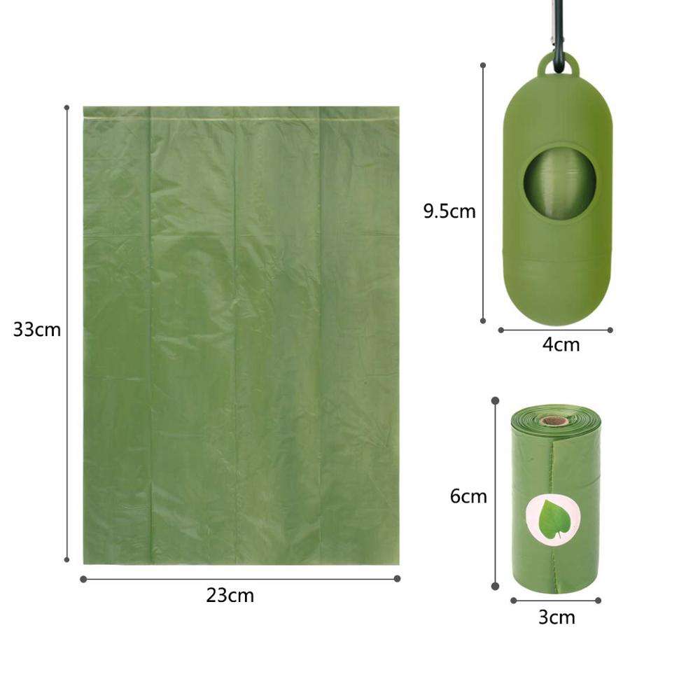 Wholesale Custom New Design Biodegradable Dog Poop Bags With Dispenser