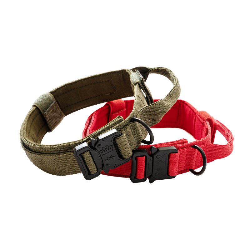 Quick Released Adjustable Reflective Large Dog Collar