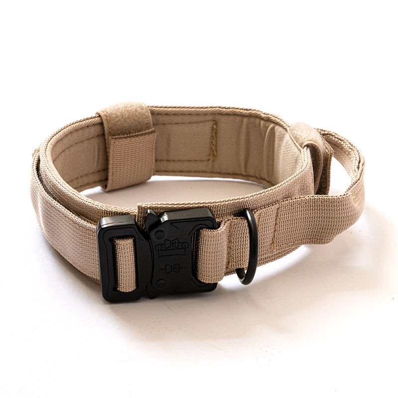 Quick Released Adjustable Reflective Large Dog Collar