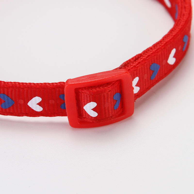 Wholesale Custom Comfortable Colorful Cat Collar With Bell