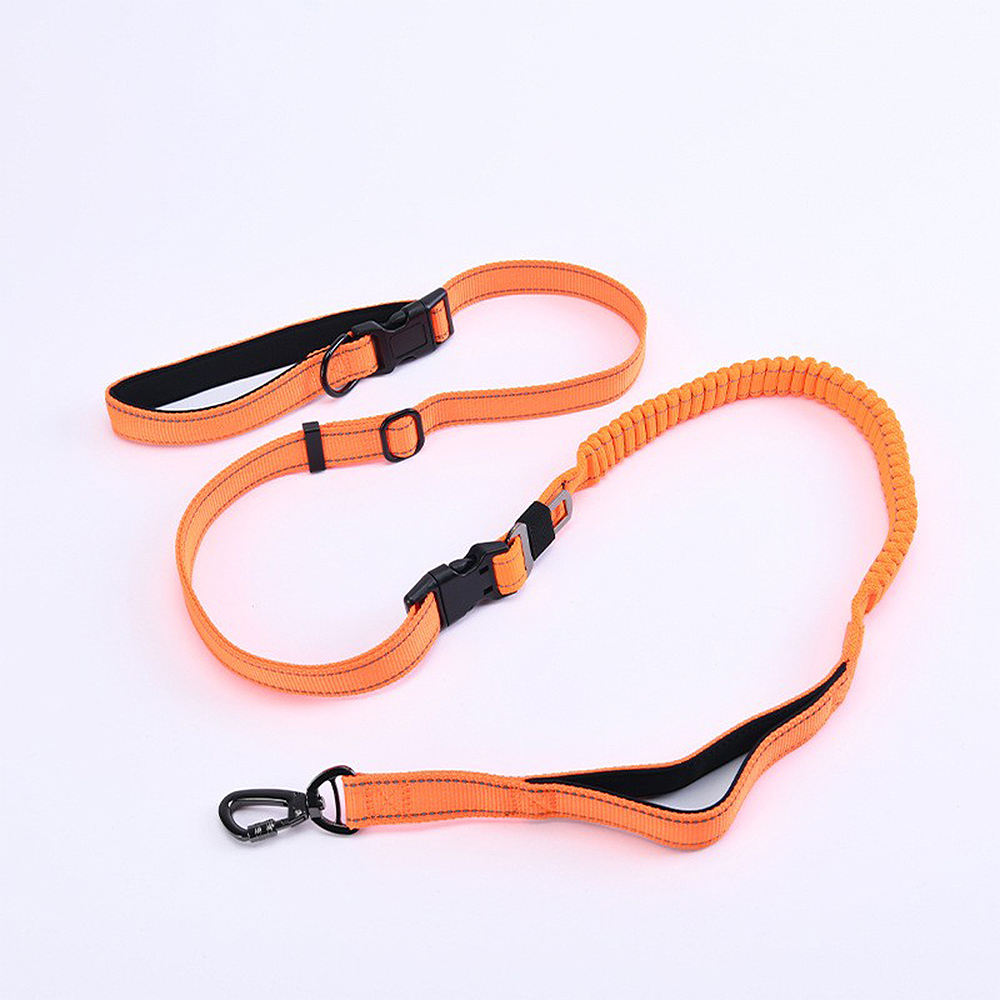 2 In 1 Outdoor Durable Dog Leashes Car Seat Dog Belt