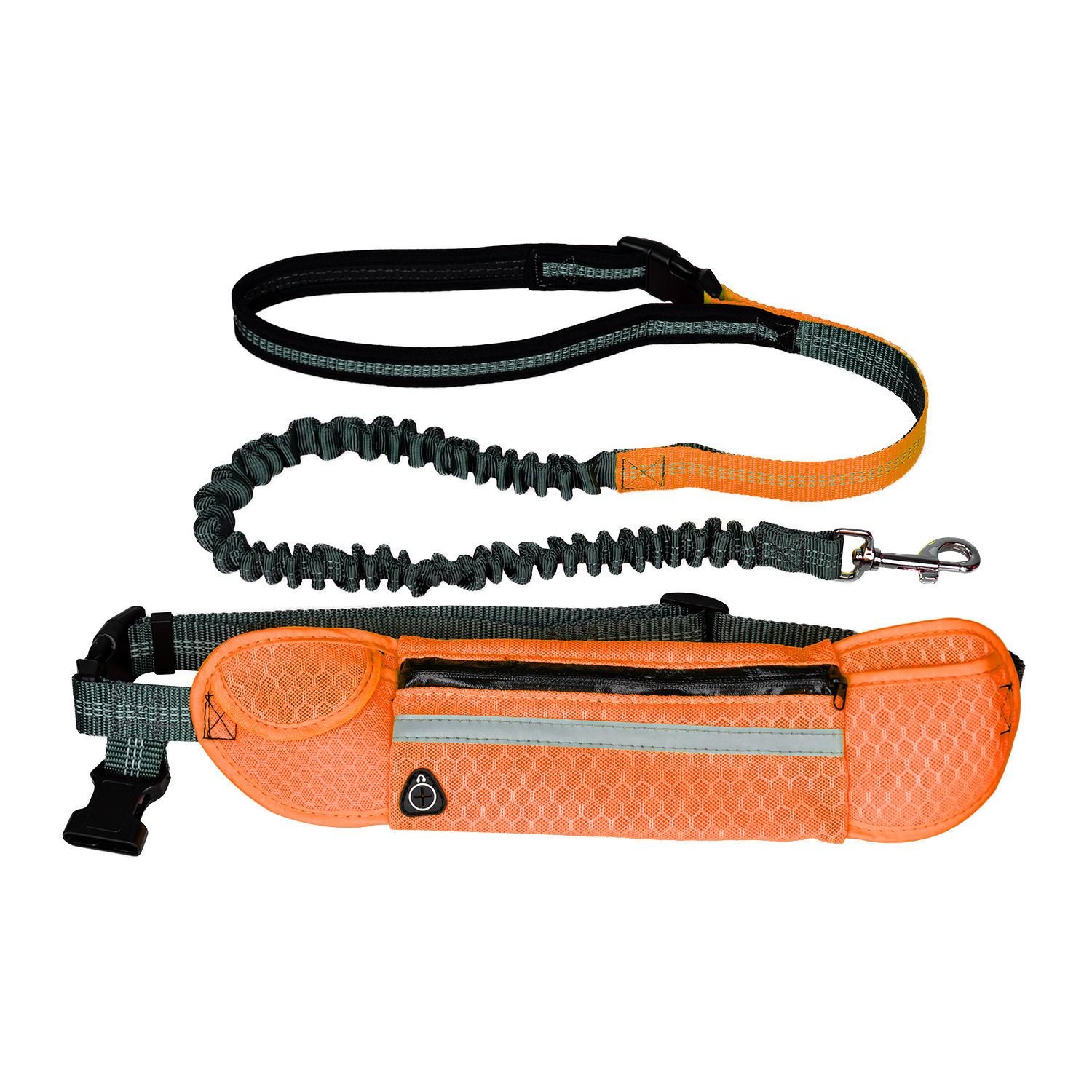 Reflective Jogging Walking Hands Free Dog Leashes