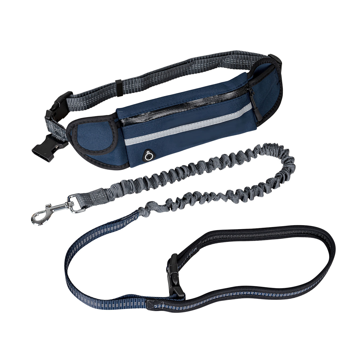 Reflective Jogging Walking Hands Free Dog Leashes