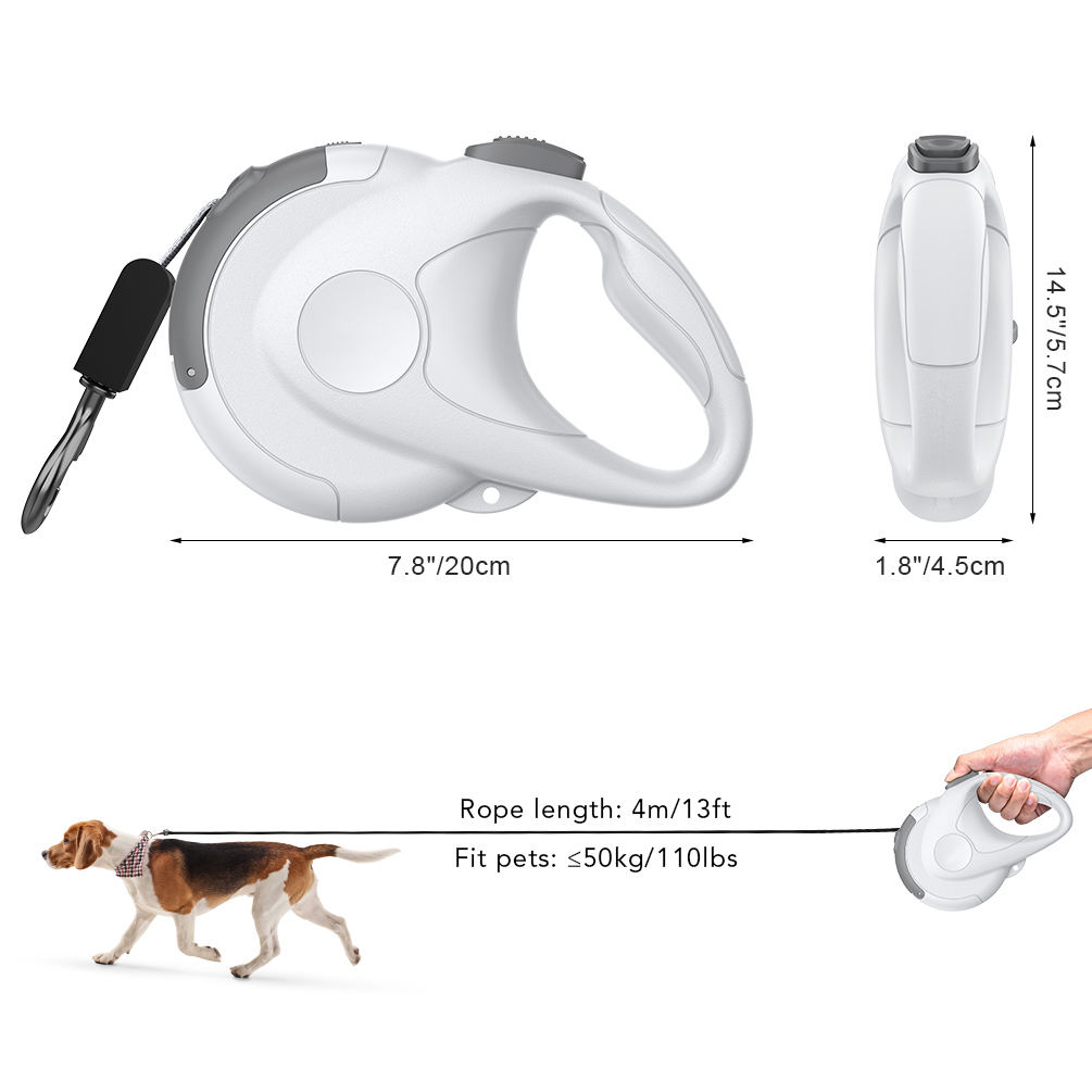 New Design Replaceable Leash Rope Large Dog Retractable Leash