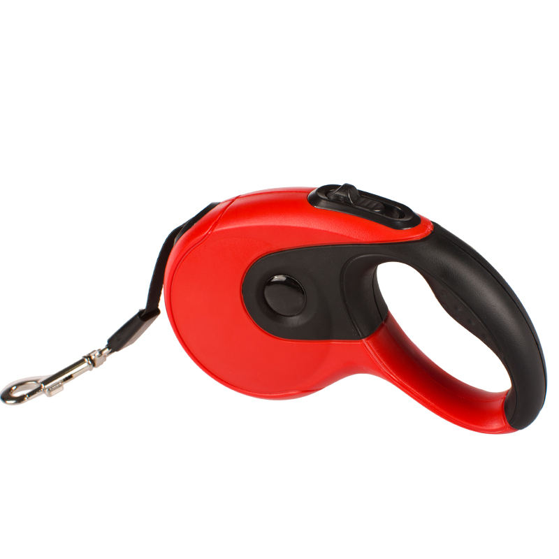 Wholesale Retractable Hands Free Plastic Nylon Custom Design Training Walking Pet Dog Leash