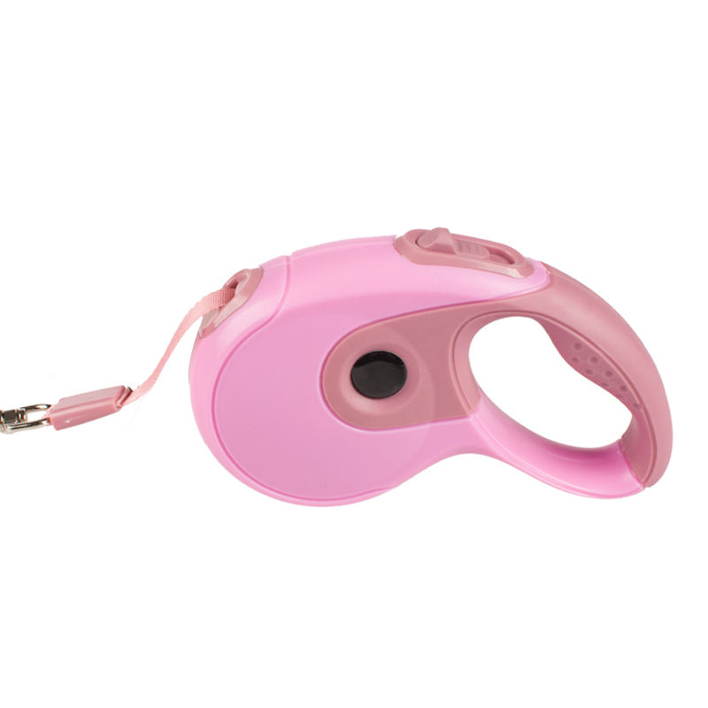 Wholesale Retractable Hands Free Plastic Nylon Custom Design Training Walking Pet Dog Leash