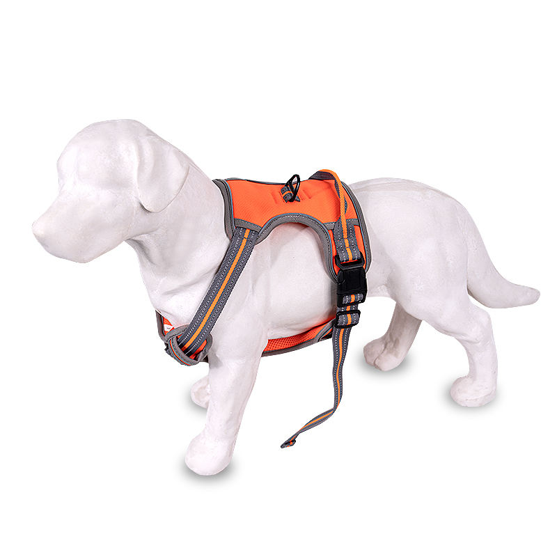 Wholesale Custom Comfortable Adjustable Breathable Dog Harness Outdoor Pet Harness