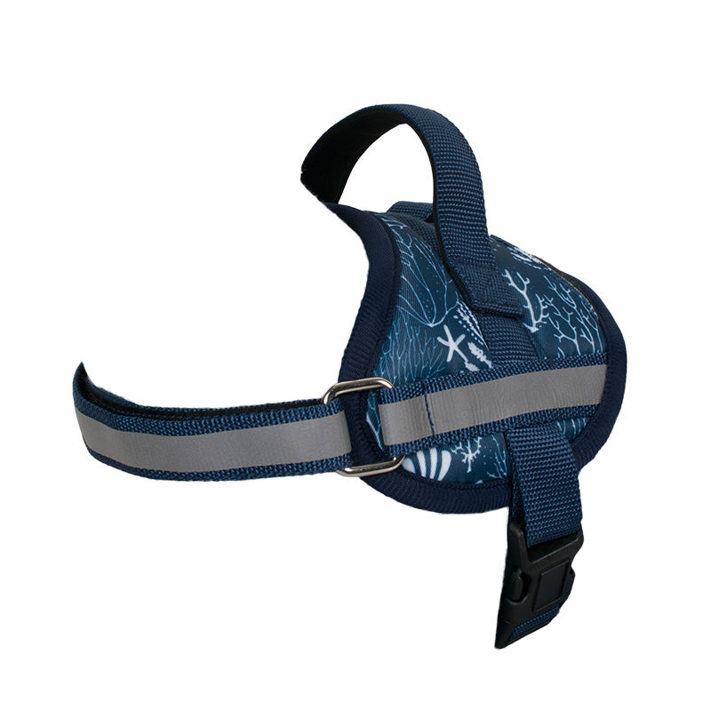 Wholesale Custom Comfortable Adjustable Reflective Dog Harness Outdoor Pet Harness