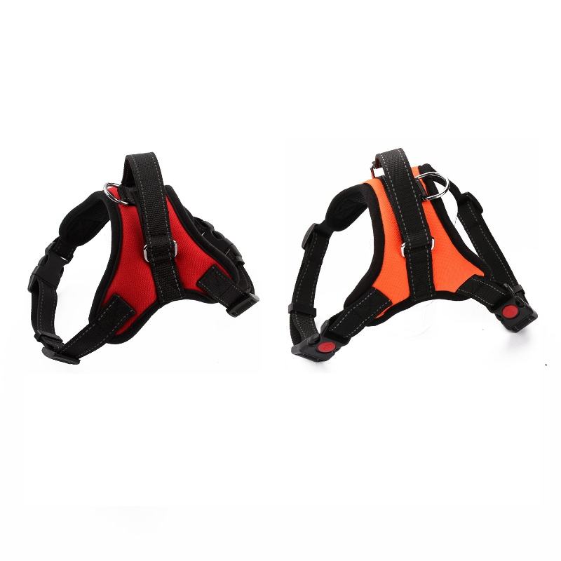 Wholesale Custom Adjustable Breakaway Quick Release Big Dog Harness