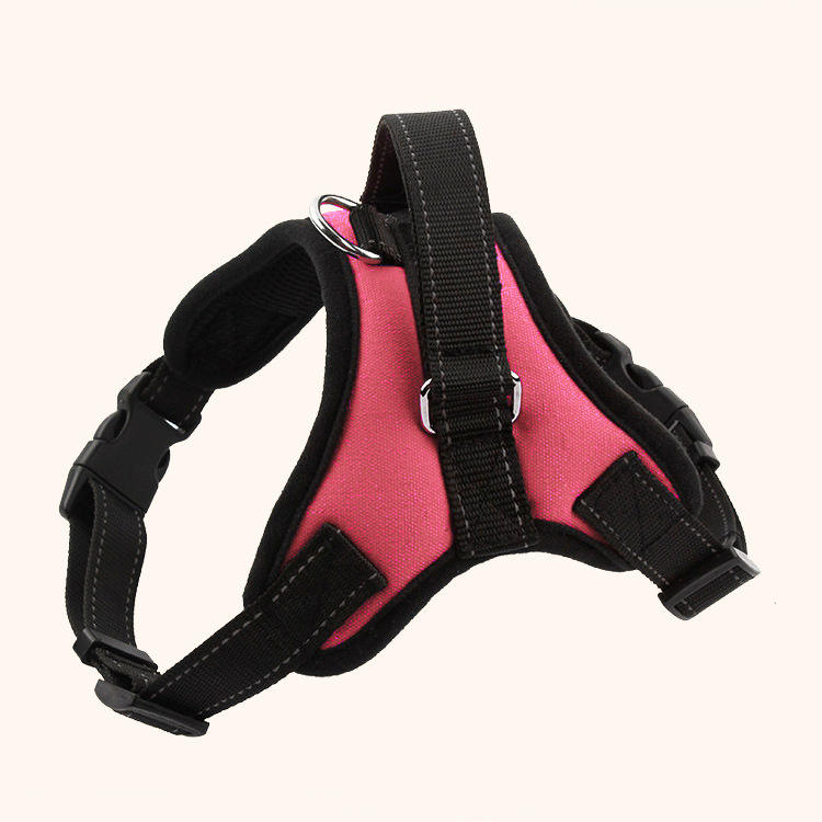 Wholesale Custom Adjustable Breakaway Quick Release Big Dog Harness