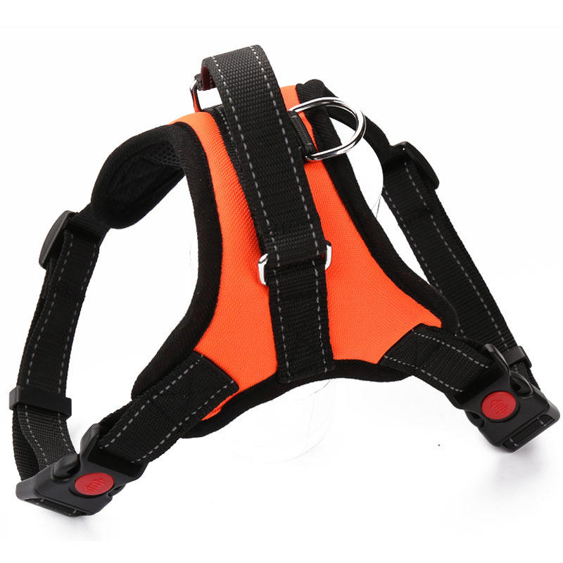 Wholesale Custom Adjustable Breakaway Quick Release Big Dog Harness