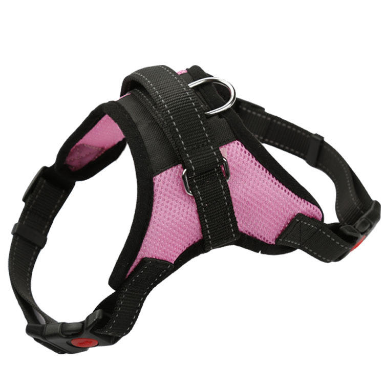 Wholesale Custom Adjustable Breakaway Quick Release Big Dog Harness