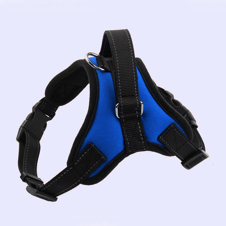 Wholesale Custom Adjustable Breakaway Quick Release Big Dog Harness